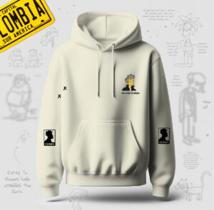 BUZO HOODIE LOS SIMPSONS ARMANDO BARREDA