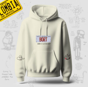BUZO HOODIE LOS SIMPSONS BORT