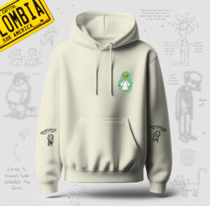 BUZO HOODIE LOS SIMPSONS SR. BURNS