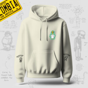 BUZO HOODIE LOS SIMPSONS SR. BURNS