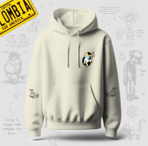 BUZO HOODIE LOS SIMPSONS CUMBANCHA