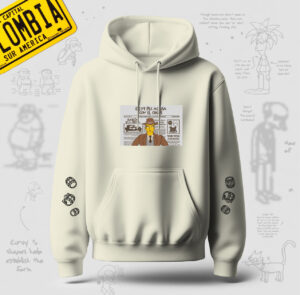 BUZO HOODIE LOS SIMPSONS ELIOT PEZ