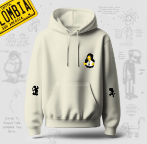 BUZO HOODIES LOS SIMPSONS GIL