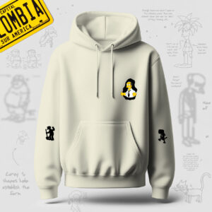 BUZO HOODIES LOS SIMPSONS GIL