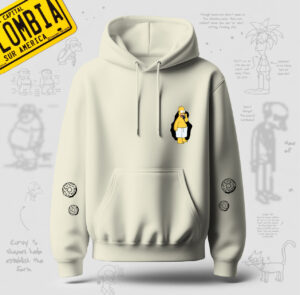 BUZO HOODIE LOS SIMPSONS HOMERO