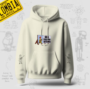 BUZO HOODIE LOS SIMPSONS KITENGE