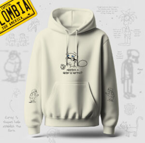 BUZO HOODIE LOS SIMPSONS MILHOUSE