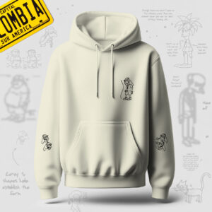 BUZO HOODIE - LOS SIMPSONS OTTO